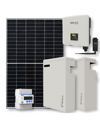 Solax Hybrid Solaranlage 10 kW | Batteriespeicher T-BAT 5,8 kWh