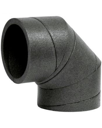 WOLF | ISO-Rohr für Wohnraumlüftung | 90°-Bogen | DN160