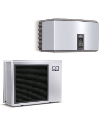 REMKO | Luft/Wasser-Wärmepumpe | Smart WKF 130 | 9-12 kW