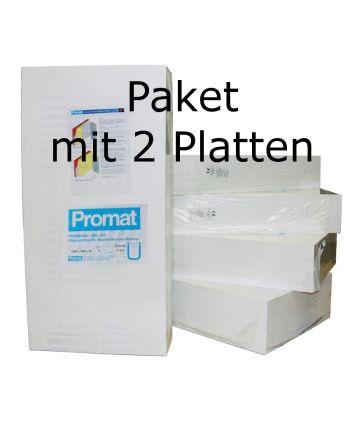 Promat PROMASIL 950-KS 100mm 2xWärmedämmplatten Brandschutz A1 DIN 4102