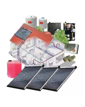 Solarpaket WT-B/30 Röhrenkollektorset 