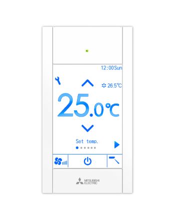 MITSUBISHI | Fernbedienung Touch Bluetooth | PAR-CT01MAA-SB-D | weiß 