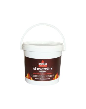 Schamottemörtel Schamottekleber 1 kg Eimer Kamino-Flam