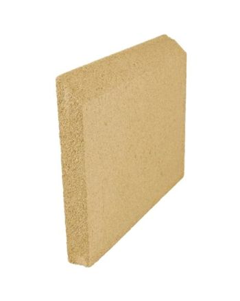 TermaTech | Vermiculite Brandschutzplatte | 1000×410×20 mm