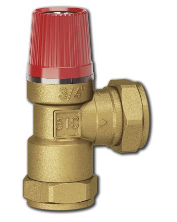 LK Armatur LK 512 Sicherheitsventil Heizung