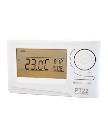 Digitales Raumthermostat PT 22 für alle Kesseltypen PT22