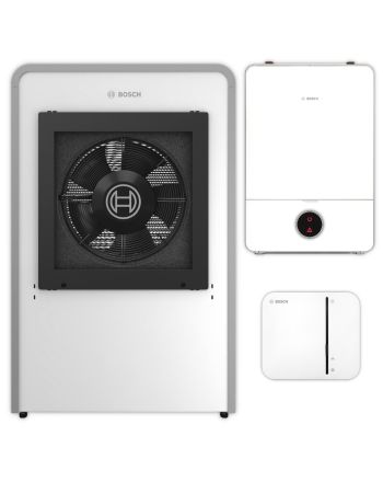 BOSCH | Luft/Wasser-Wärmepumpe | Compress CS7000i AW 7 IRE-S | 6,2 kW