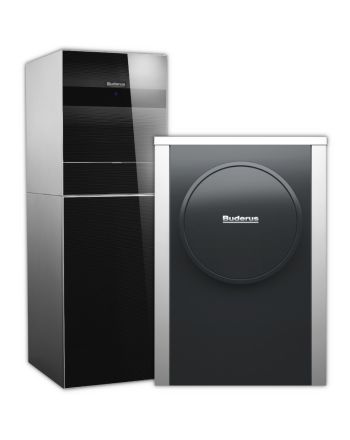 BUDERUS | Luft/Wasser-Wärmepumpe | WLW196i.2-6 AR TP120 S+ | 6 kW