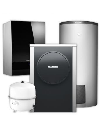 BUDERUS | Wärmepumpen-Set | Logaplus WLW E2 | 6 kW