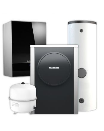 BUDERUS | Wärmepumpen-Set | Logaplus WLW E4 | 6 kW