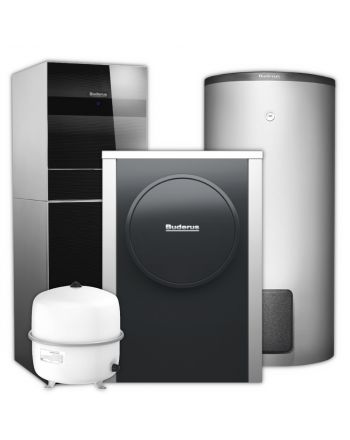 BUDERUS | Wärmepumpen-Set | Logaplus WLW TP2 | 6 kW