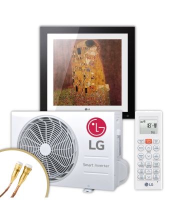 LG | Klimaanlagen-Set ARTCOOL GALLERY A09FT | 2,5 kW | Quick-Connect