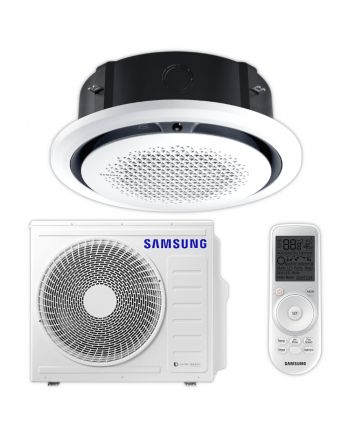 SAMSUNG | 360°-Deckenkassetten-Set Wind-Free | 7,1 kW