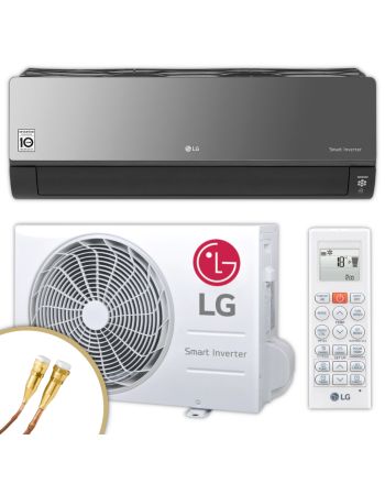 LG | Klimaanlagen-Set Artcool Energy AC09BK | 2,5 kW | Quick-Connect