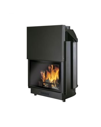 Edilkamin Kamineinsatz wasserführend Acquatondo 29 Plus CS