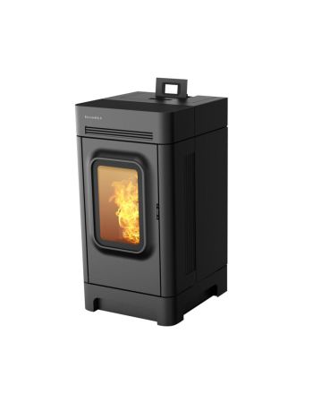 ThermoFlux Pelletofen Agnes | mit Farbdisplay | Wi-Fi | 6 kW - www.klimaworld.com