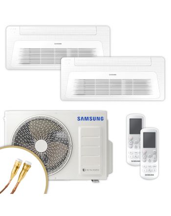 SAMSUNG | Kassetten-Set Wind-Free | 2,5 kW + 3,5 kW | Quick-Connect