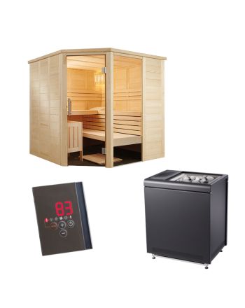 Sentiotec Sauna Set | Klimaworld.com