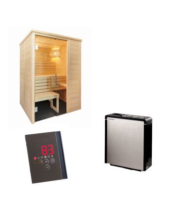 Sentiotec Sauna Set Alaska Mini