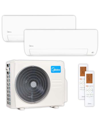 MIDEA | Klima-Set ALL EASY PRO | 3,5 kW + 7,0 kW