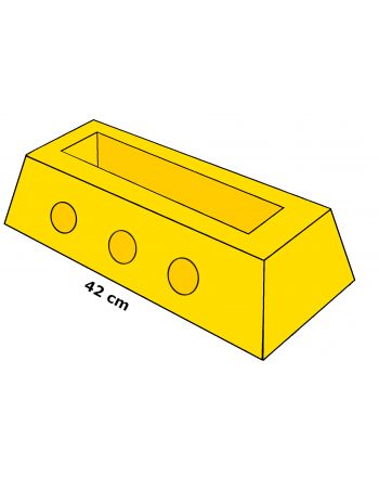 Santer Solarprofi | Brennerdüse Proburner | 3 Löcher, L 42 cm