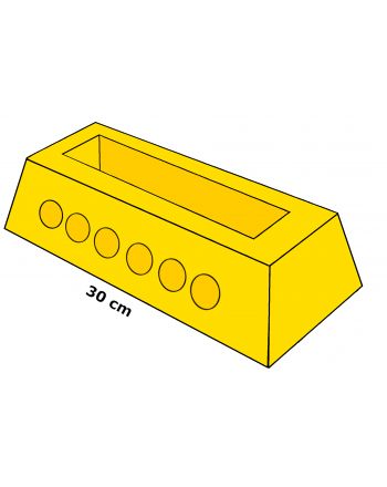 Santer Solar Profi Brennerdüse für Proburner (6 Löcher)