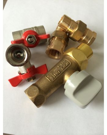 Thermona Anschlussset für Gasthermen mit Speicheranschluss