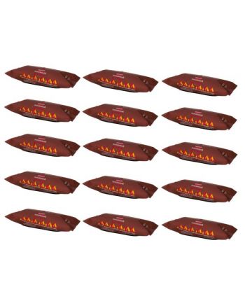 KaminoFlam Anzündscheit für Kamin & Ofen | Kaminfeuerscheit | 15 Stück