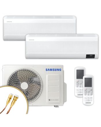 SAMSUNG | Klimaanlage Wind-Free | 2,5 kW + 3,5 kW | Quick-Connect