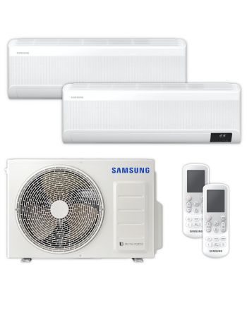 SAMSUNG | Klimaanlage | Wind-Free Standard | 2,5 kW + 2,5 kW