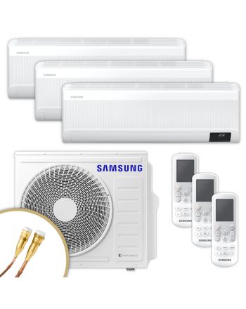 SAMSUNG | Klimaanlage Wind-Free | 3 × 2,5 kW | Quick-Connect