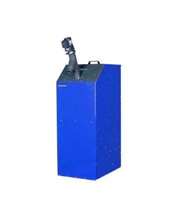 Atmos Platzsparsilo 400 Liter Blau