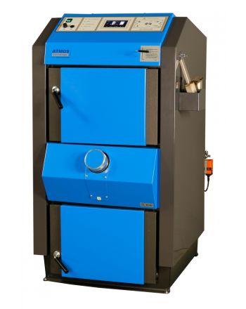 ATMOS DC30GSE Holzvergaserkessel mit ACD04 und Anzündautomatik mit 30 kW | Klimaworld.com