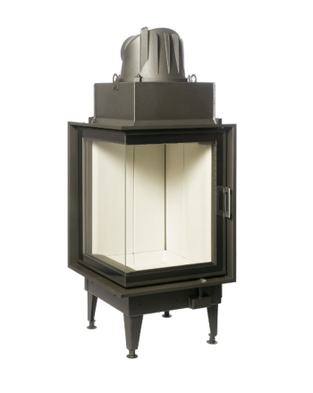 Austroflamm Kamineinsatz 55x55x68 15 kW > Klimaworld