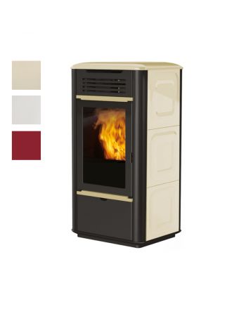 Edilkamin Pelletofen wasserführend Mito Idro