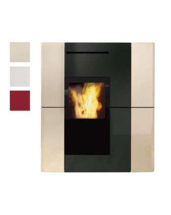 Edilkamin Pelletofen wasserführend Blade H22