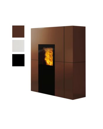 Edilkamin Pelletofen wasserführend Blade H