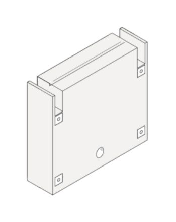 RIVACOLD | Stopferpaneel für Aggregat WS25 | Isolierung 80 - 100 mm 