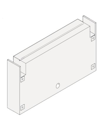 RIVACOLD | Stopferpaneel für Aggregat WS30 | Isolierung 120 - 150 mm 