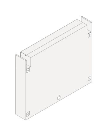 RIVACOLD | Stopferpaneel für Aggregat WS35 | Isolierung 80 - 100 mm 