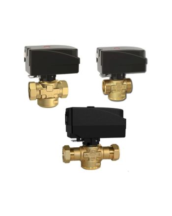 LK Armatur | LK 525 2W Set | inkl. Motor 230V AC Seitlich