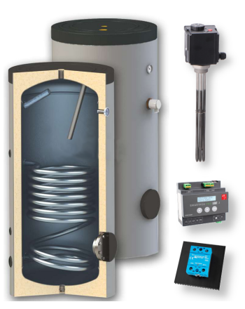 Photovoltaik Warmwasserbereitung Komplett-Set | Solarstrom | 3kW