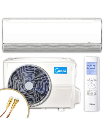 MIDEA | Klimaanlagen-Set BreezeleSS+ 09 | 3,5 kW | Quick-Connect