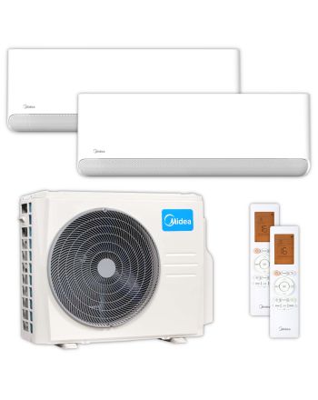 MIDEA | Klima-Set BreezelessE | 2,7 kW + 2,7 kW