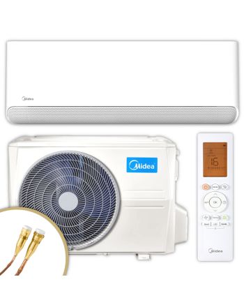 MIDEA | Klimaanlagen-Set BreezelessE 12 | 3,5 kW