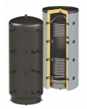 Pufferspeicher ThermoFlux 800 Liter Heizungswasser PBM-RR 90° Anschlüsse 2 WT ➔ www.klimaworld.com