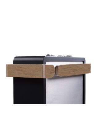 Sentiotec Holzreling passend für den Saunaofen Concept R Mini Combi