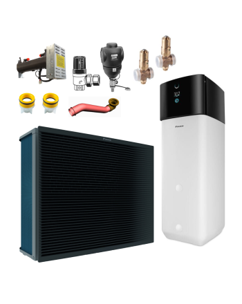 Daikin Altherma  3 H HT Ech2O Wärmepumpen-Set | klimaworld.com