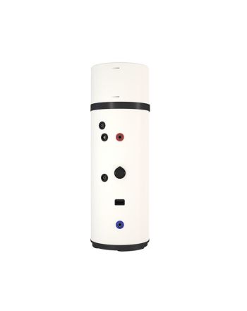 DAIKIN bivalente Brauchwasserwärmepumpe Altherma M HW 260 mit 1,5 kW Heizstab, frontal | Klimaworld.com