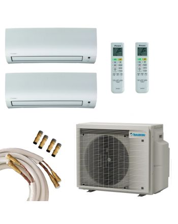 DAIKIN Comfora 2x FTXP25M9 + 2MXM50A9